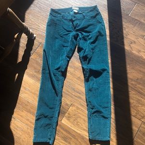 Velvet pants… Mudd brand… size 3.. Never worn